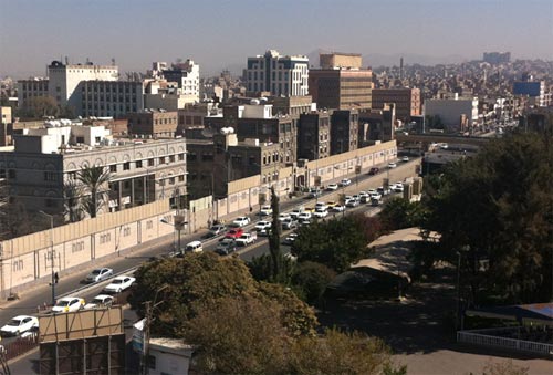 وفد مجلس الأمن الدولي يصل العاصمة صنعاء وسط إجراءات أمنية مشددة
