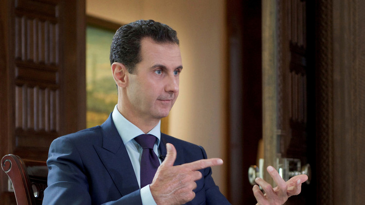  بشار الأسد 