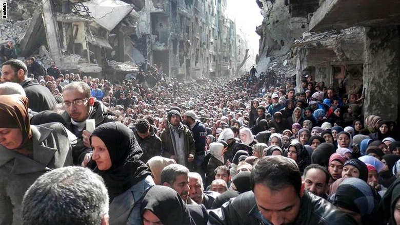 الصورة التي تلخص سوريا اليوم