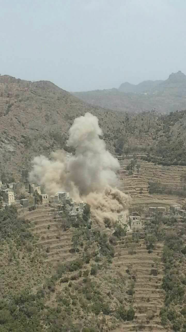 الحوثيون يفجّرون منزلين جديدين في عتمة بذمار