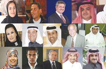 شخصيات الربيع العربي تتصدر الـ100 شخصية عربية الأكثر نفوذا في 2012