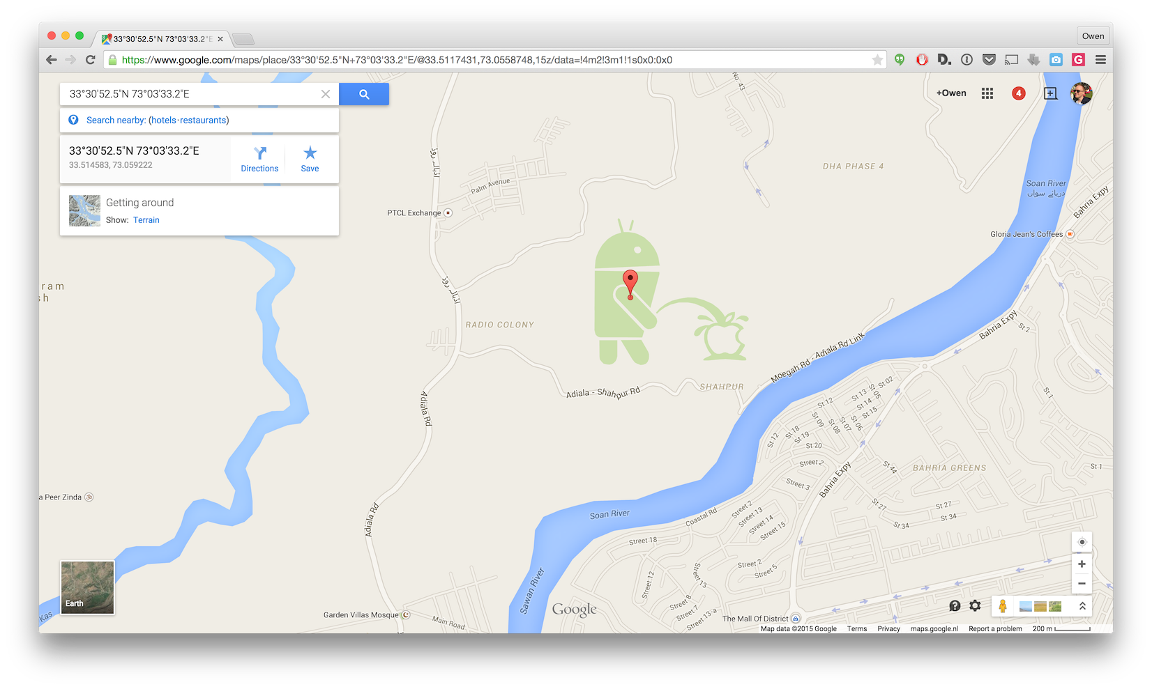 جوجل تعتذر عن إساءتها لأبل عبر Google Maps
