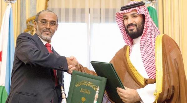 اتفاقية بين السعودية وجيبوتي على مراقبة أي تدخل إيراني لتهريب السلاح للحوثيين