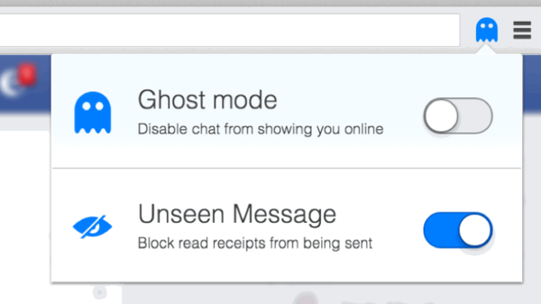 خاصية «Ghost for Chat» لإخفاء آخر ظهور لك على ماسنجر