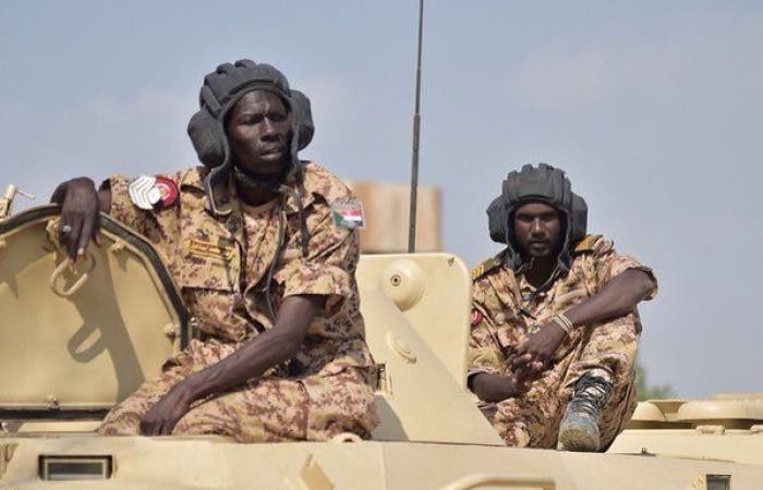القوات السودانية-ارشيف