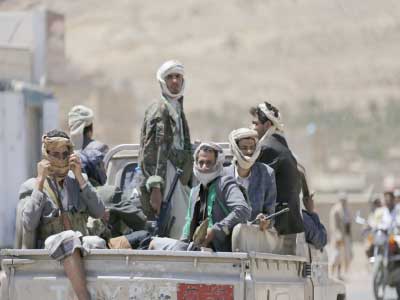 ﻿اليمن: التمدد الحوثي المسلح في الشمال يهدد بإضعاف دور الدولة وخلق صراع مع القوى السياسية على أساس طائفي