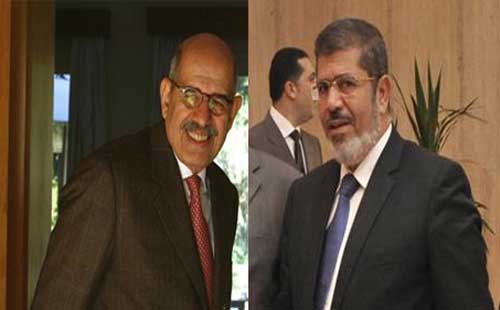 البرادعي: استقلت لأن محمد مرسي كان على حق