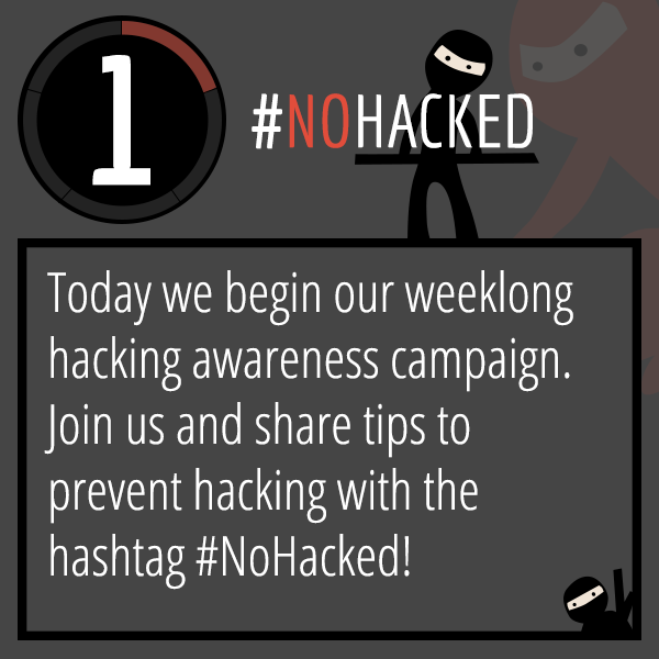 قوقل تطلق حملة توعية لإختراق المواقع NoHacked#