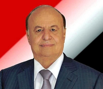 اشهار اللجنة الشعبية للتمديد للرئيس اليمني عبدربه منصور هادي