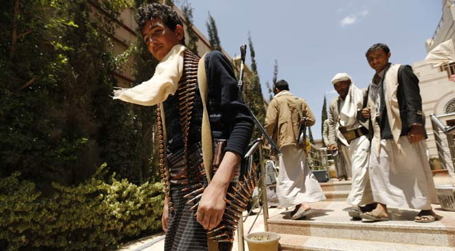 الحوثيون يحيون دولة الأئمة في اليمن