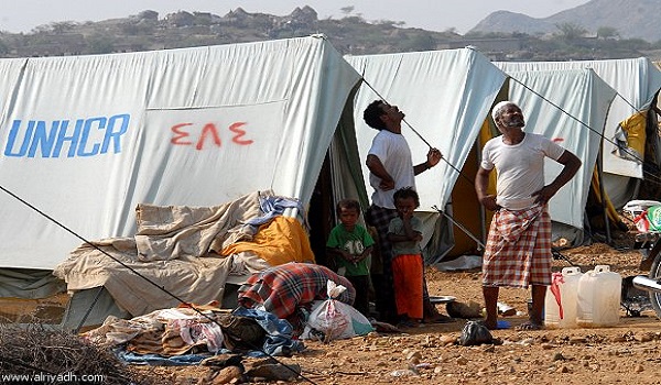مفوضية اللاجئين: 2.3 مليون نازح في اليمن حتى أكتوبر الحالي