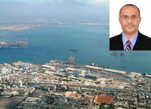 وزارة النقل تعتزم بناء أحواض للسفن في ميناء عدن