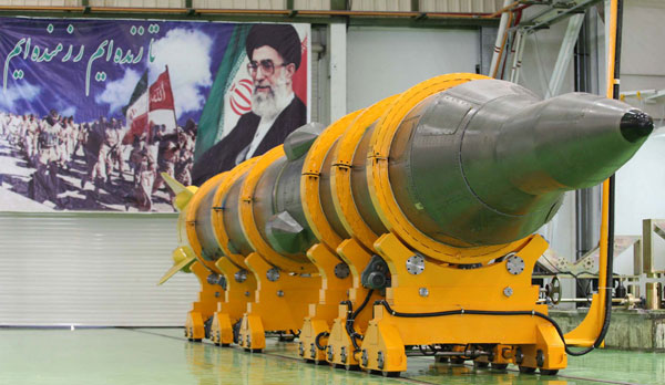 صواريخ إيرانية الصنع
