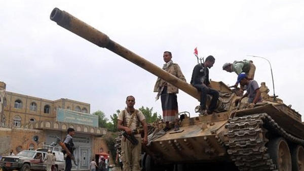 المقاومة الشعبية تصنع سلاح محلي يفتك بميلشيات الحوثي (صور)