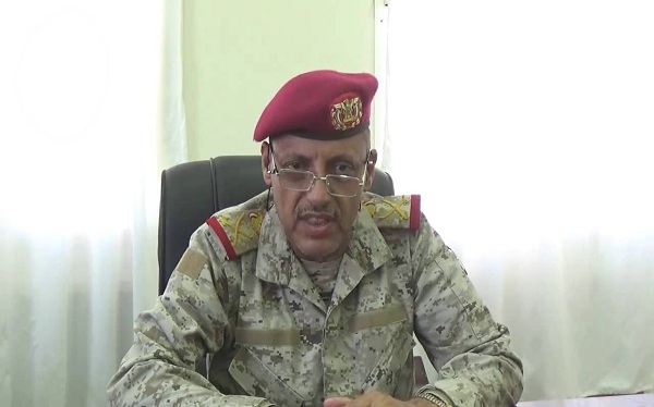 قائد المنطقة العسكرية السادسة اللواء أمين الوائلي