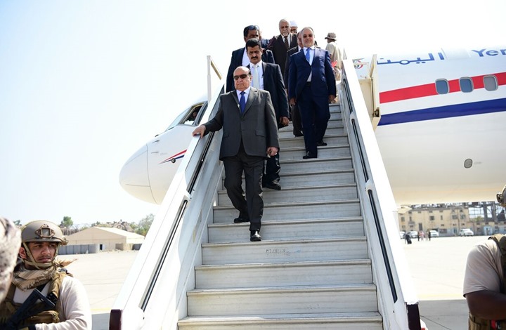 مصدر يكشف برنامج عودة الرئيس هادي إلى عدن