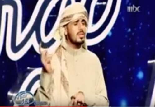 نجم منشد الشارقة اليمني «عمار العزكي» يظهر في «Arab Idol» ويحصل على 4 نعم (فيديو)
