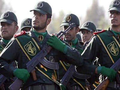 قوة من الحرس الثوري الإيراني