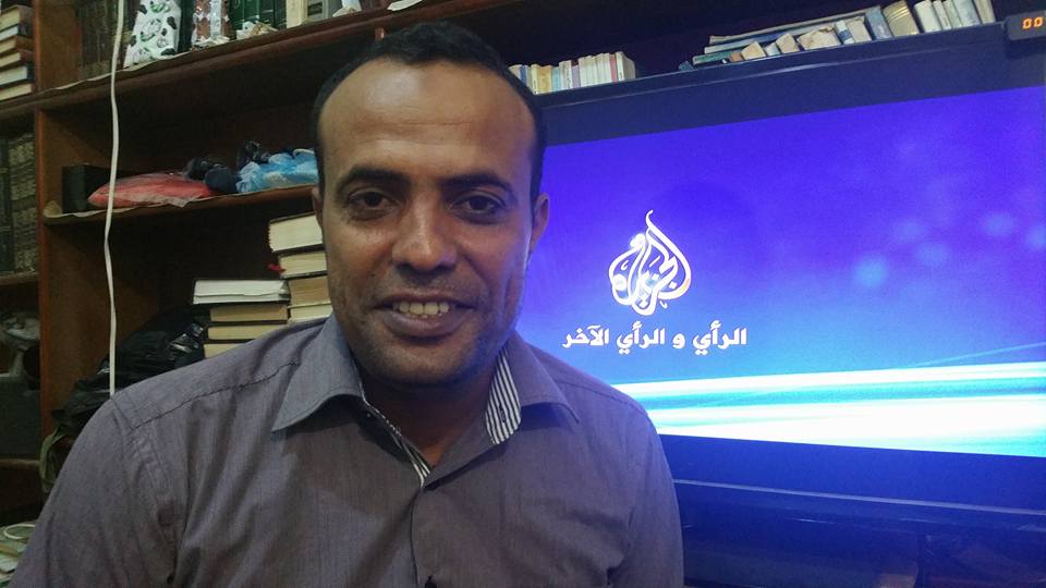 مراسل الجزيرة حمدي البكاري يكشف عن الجهة التي اختطفته وتفاصيل العملية