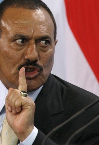 الرئيس المخلوع علي عبدالله صالح