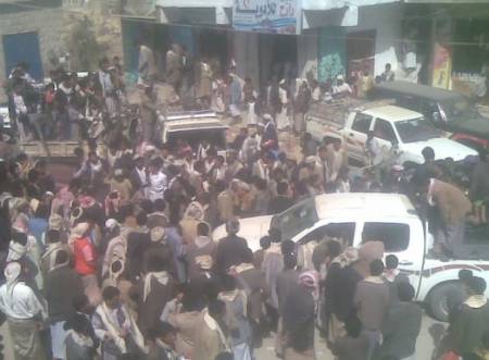 جماعة الحوثي تعتقل العشرات من أبناء رازح