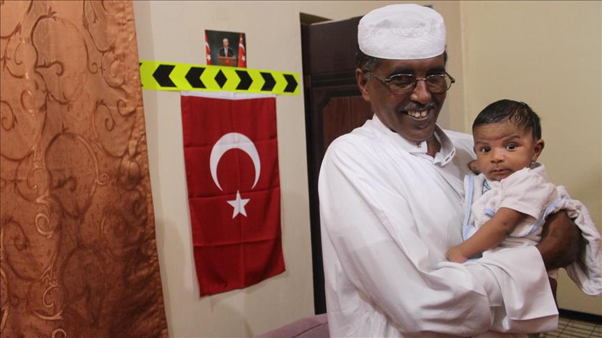 سوداني يسمي ابنه «رجب أردوغان» تيمناً بالرئيس التركي