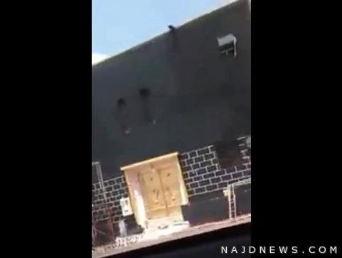سعودي يشيّد منزله على غرار الكعبة المشرفة