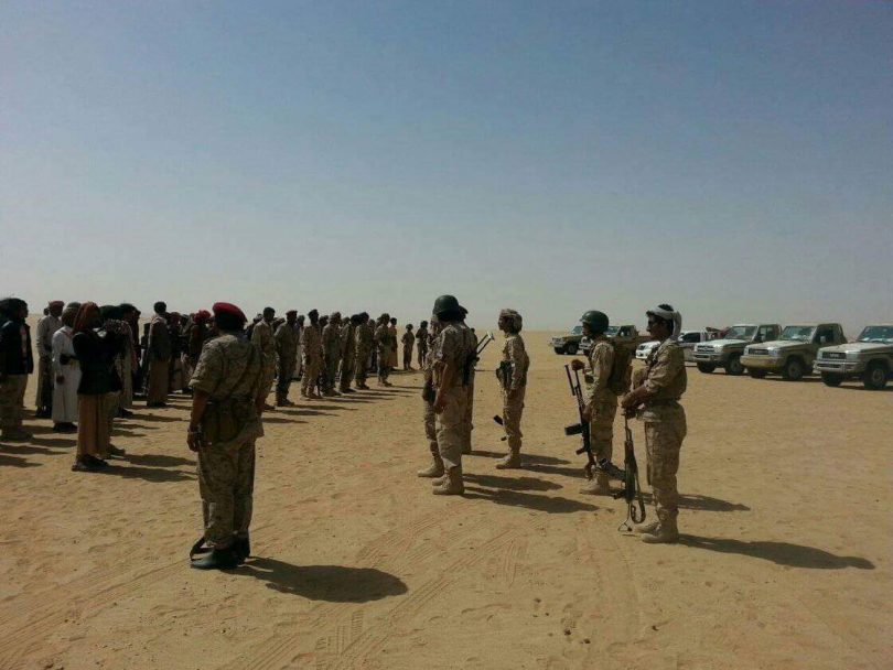 تفاصيل جديدة عن اللواء العسكري الذي وصل إلى صعدة تمهيدا للمشاركة في تحريرها من الحوثيين
