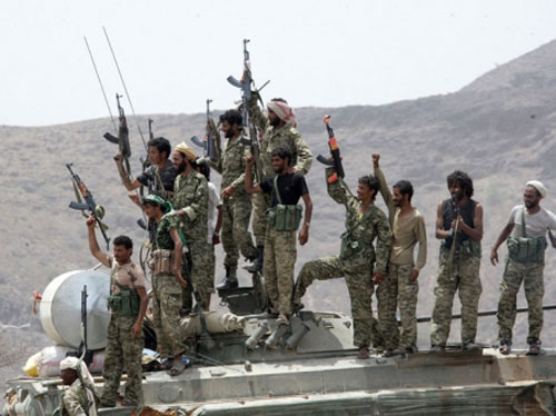 كتيبة للجيش اليمني - صورة تعبيرية (أرشيف)