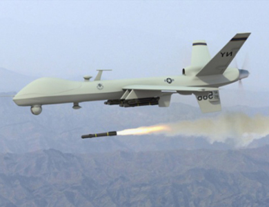 مقتل 2 من عناصر القاعدة بغارة لطائرة أمريكية في محافظة البيضاء