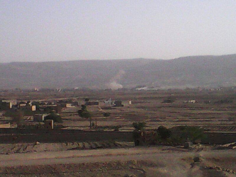 استشهاد 2جنود وإصابة 3 في هجوم حوثي على نقطة الأربعين غرب عمران ووزير الدفاع يزور همدان وذيفان