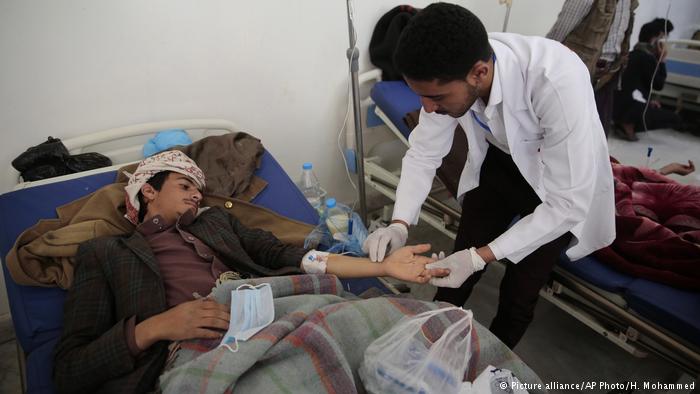 ظهور وباء جديد في صنعاء وتسجيل حالتي وفاة و220 حالة اشتباه بالإصابة