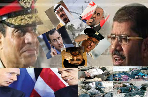 العالم يحبس انفاسه ترقباً للحرب على سوريا وسعود الفيصل يسحب «الهوية العربية» من بشار الأسد
