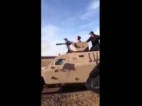 بالفيديو: رشاش سعودي الصنع «جبار» يحصد كتيبة في دقيقة يصل لأيدي المقاومة في اليمن