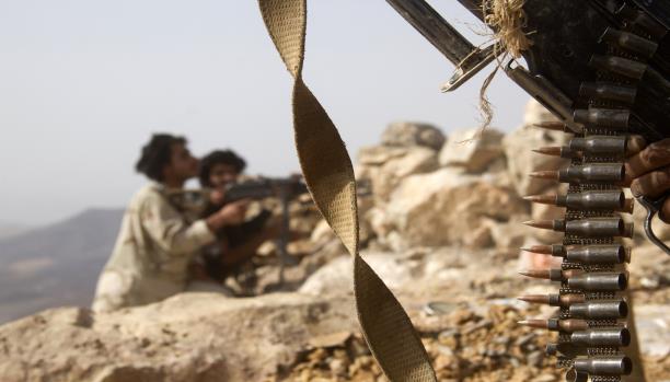 مقتل 18 عنصراً من انقلابيي اليمن بمواجهات غربي تعز