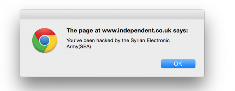 الجيش السوري الإلكتروني يخترق صحف بريطانية ومواقع أمريكية