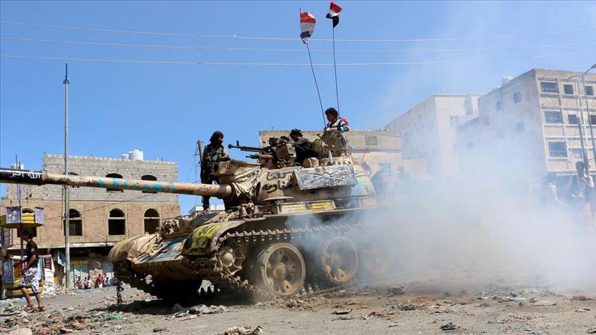 مقتل 26 حوثياً خلال المواجهات المسلحة في مدينة تعز
