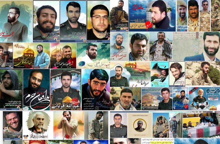 مقتل مزيد من قيادات الحرس الثوري الإيراني في سوريا‎ (صور)