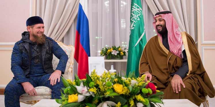 الرئيس الشيشاني يعتذر رسميًا للسعودية ويصفها بقلب العالم الإسلامي