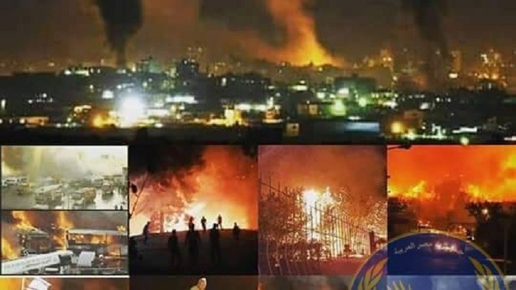 «انتفاضة النيران» تطبق على إسرائيل