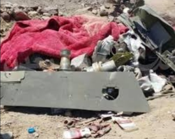 قناة أمريكية تكشف السبب المحتمل لسقوط طائرة فوق منزل بشرق عدن