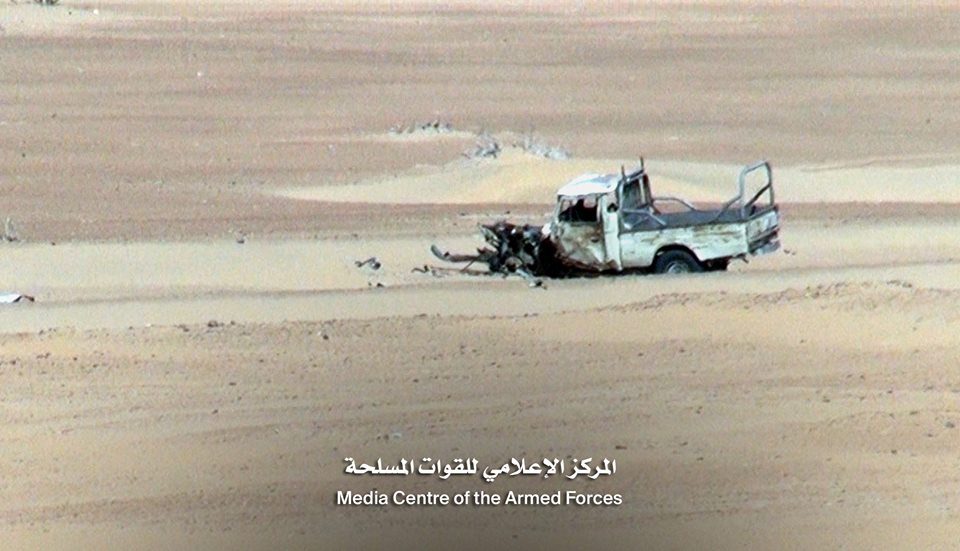 مقتل 20 حوثيا بينهم قائد كتيبة الموت بمعارك عنيفة في شبوة