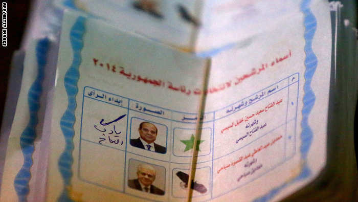 انتخابات مصر: فرز 11 مليون صوت والسيسي متقدم بـ 91.8 بالمئة
