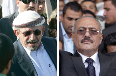 صحيفة: صالح يبعث رسالة إلى آل الأحمر يدعوهم لتجاوز الخصومة والتوحد ضد الحوثي