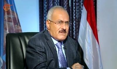 صالح: الإخوان بضاعة الوهابيين ونحن متحالفون مع أنصار الله بدون أن نتحالف