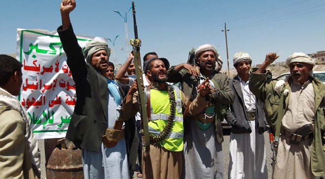 الحوثيون يطلقون النار على شبان بصنعاء طالبوا بتوفير الغاز المنزلي ‎عقب صلاة الجمعة
