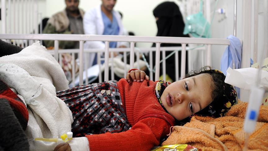 تفشي الكوليرا في اليمن بشكل متزايد-ارشيف