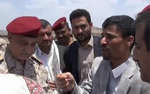 توقعات بفرض عقوبات دولية على قائد عسكري حوثي تحت الفصل السابع 