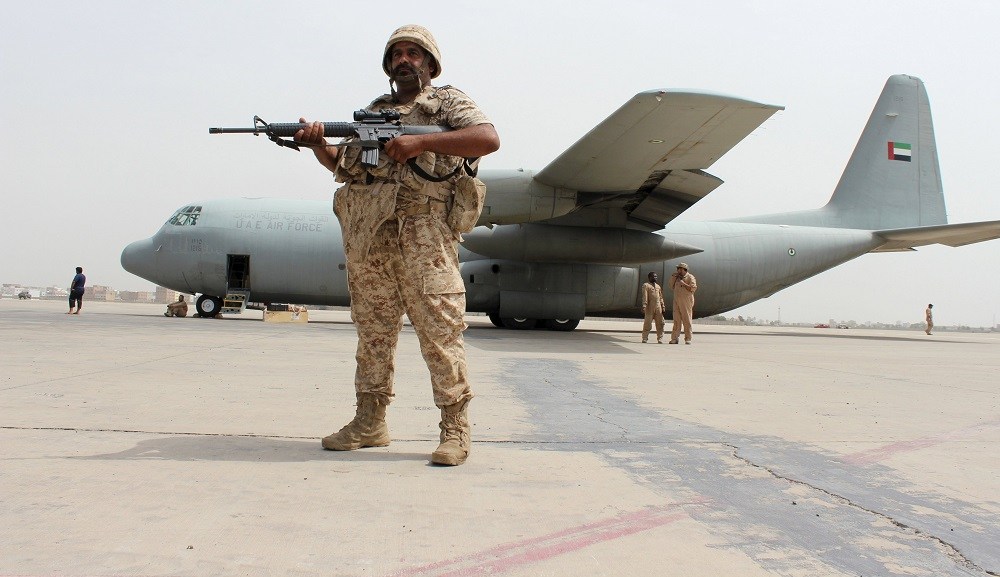 طموح الإمارات العسكري يتجلى في عملية مكافحة الإرهاب باليمن