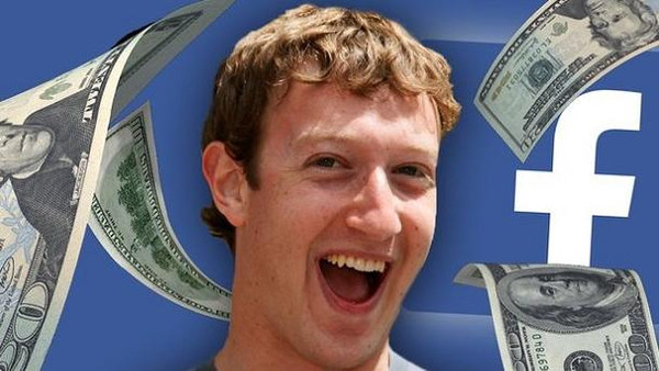 مؤسس«فيسبوك» يربح 3 مليارات و400 مليون دولار في ساعة واحدة